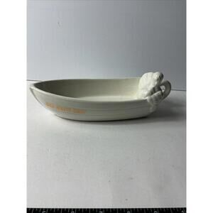 Target Thanksgiving Ceramic USS Turkey Gravy Boat 9.5 in.